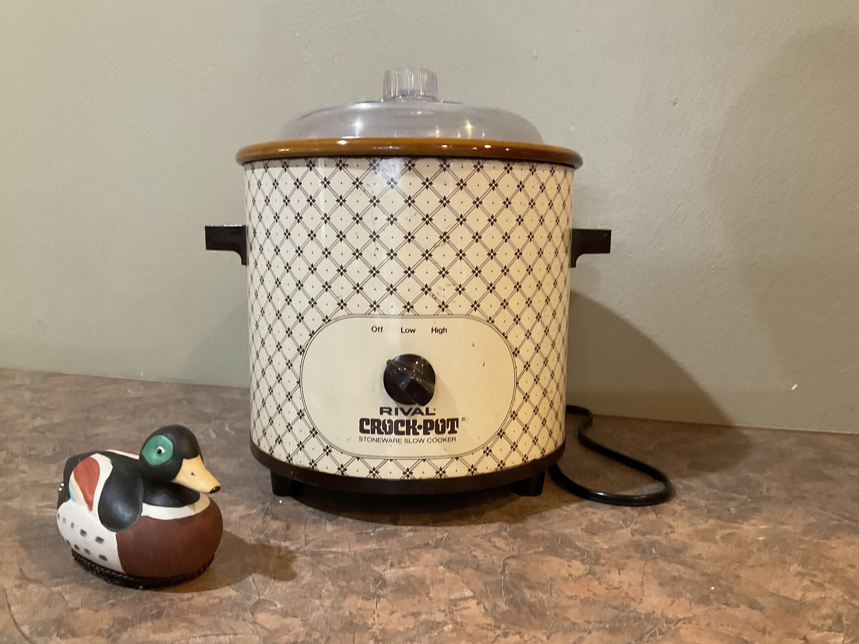 replacement lid for rival crock pot model 3355