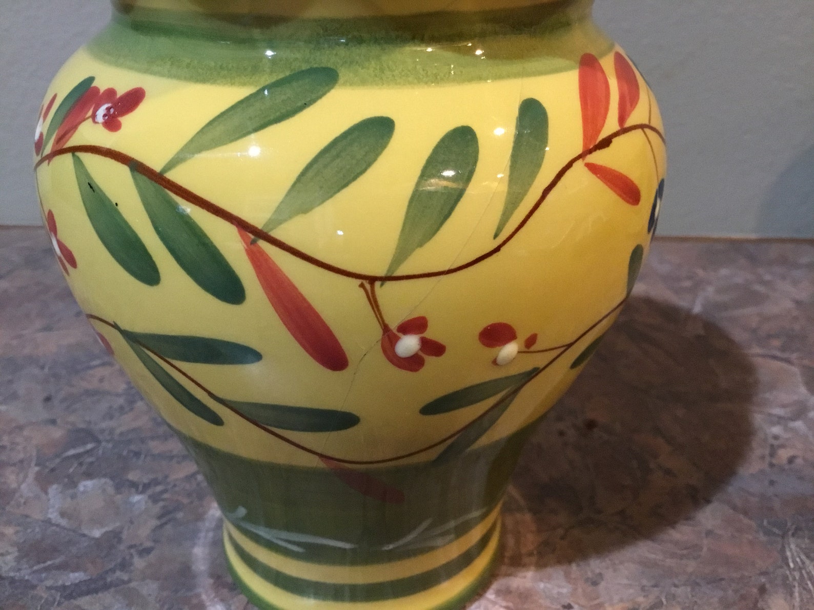 Gail Pittman ceramic vase Southern Living Etsy