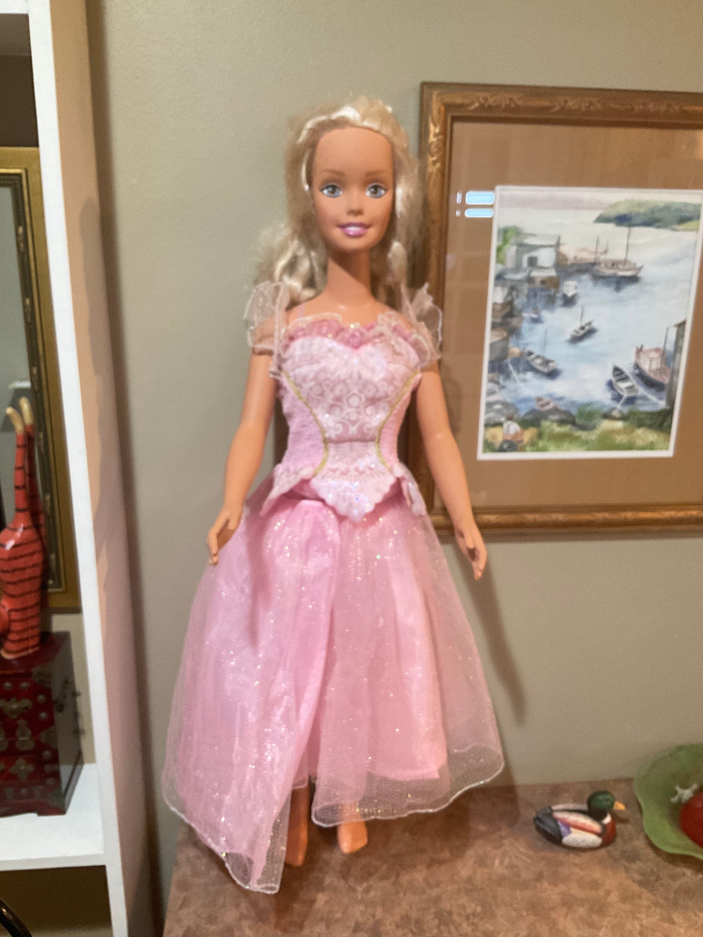 ikke høste Højde My Size Barbie Life Size 3 Feet Tall Ballerina Doll Mattel - Etsy