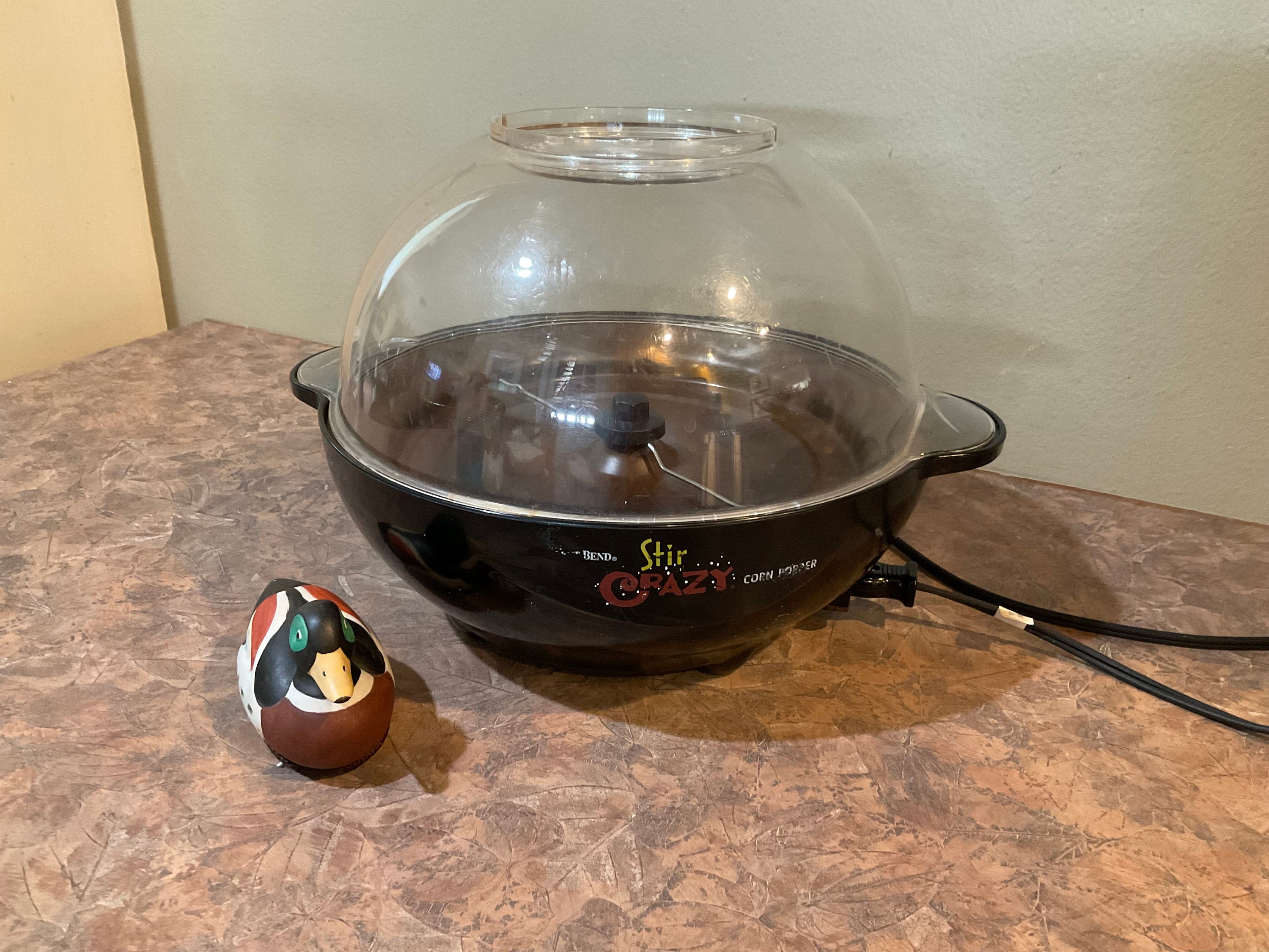 West Bend Stir Crazy Popcorn Popper