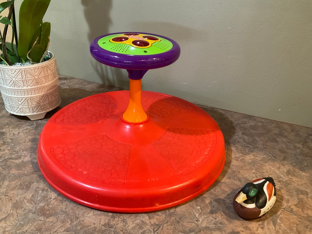 Playskool Simon Says Sit N Spin Sit and Spin Interactive Music Playschool