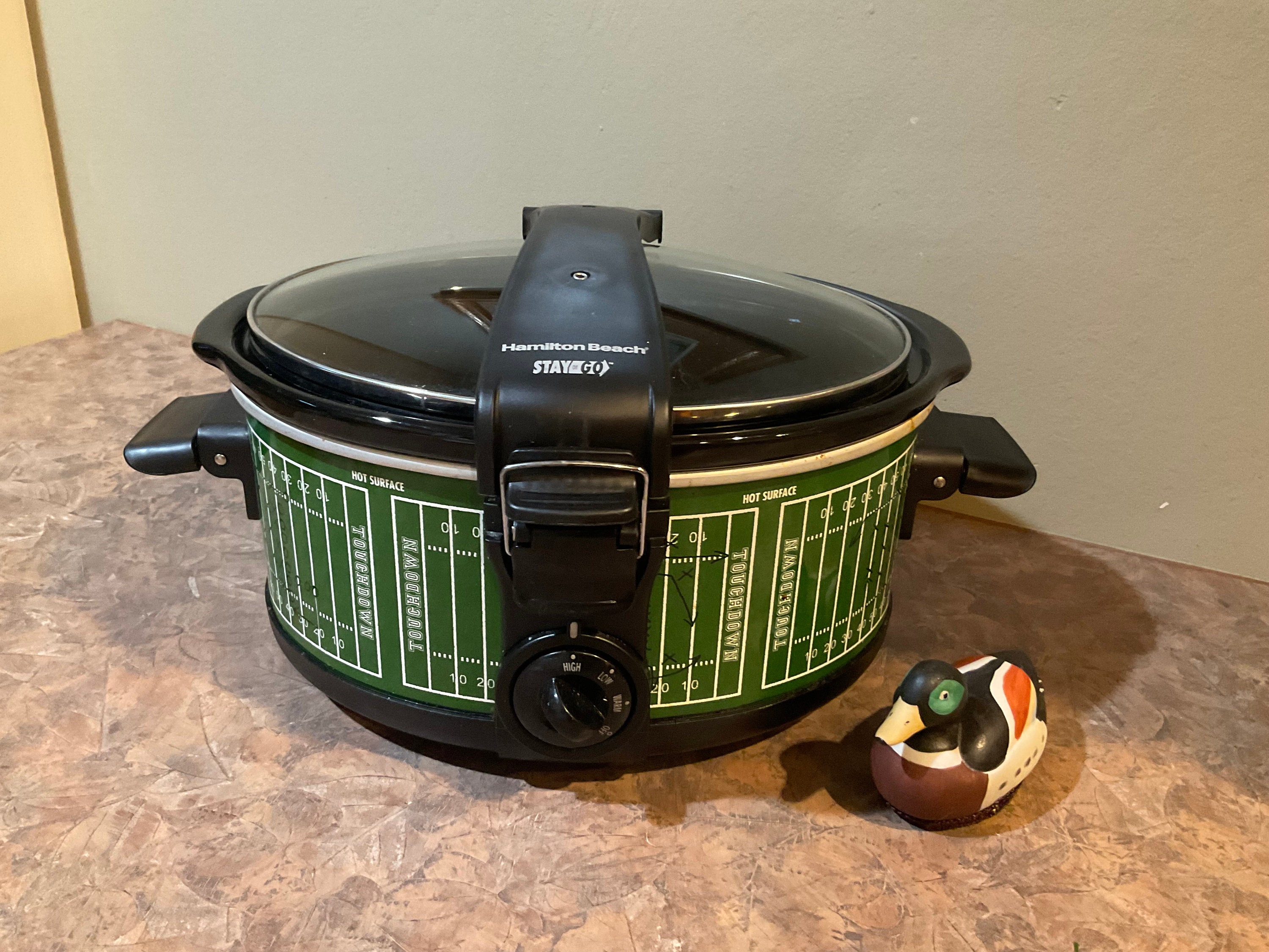 Hamilton Beach 6 Quart Stay or Go Slow Cooker