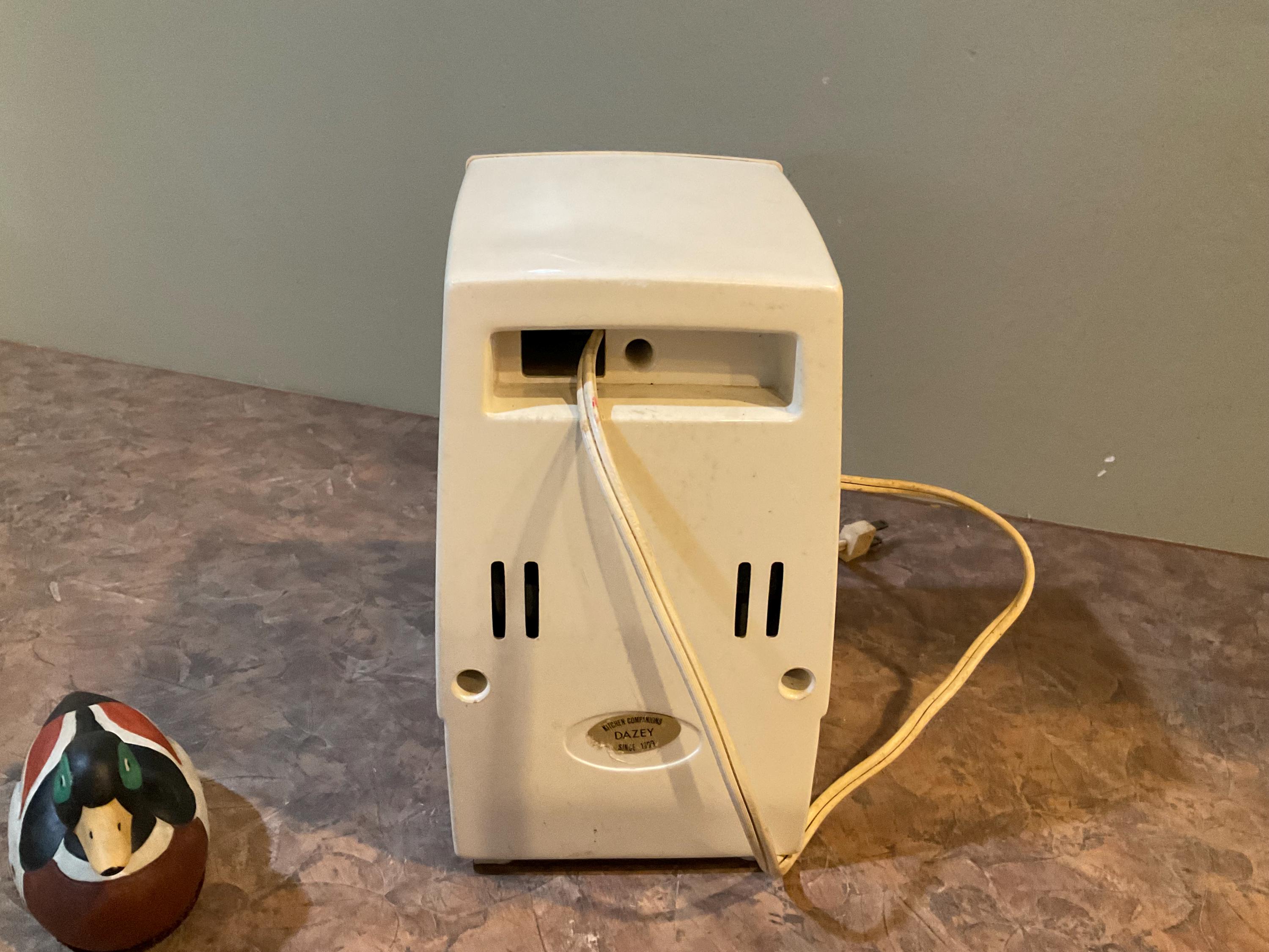 Dazey 電動アイスクラッシャー モデル 1000、ヴィンテージ、レトロ