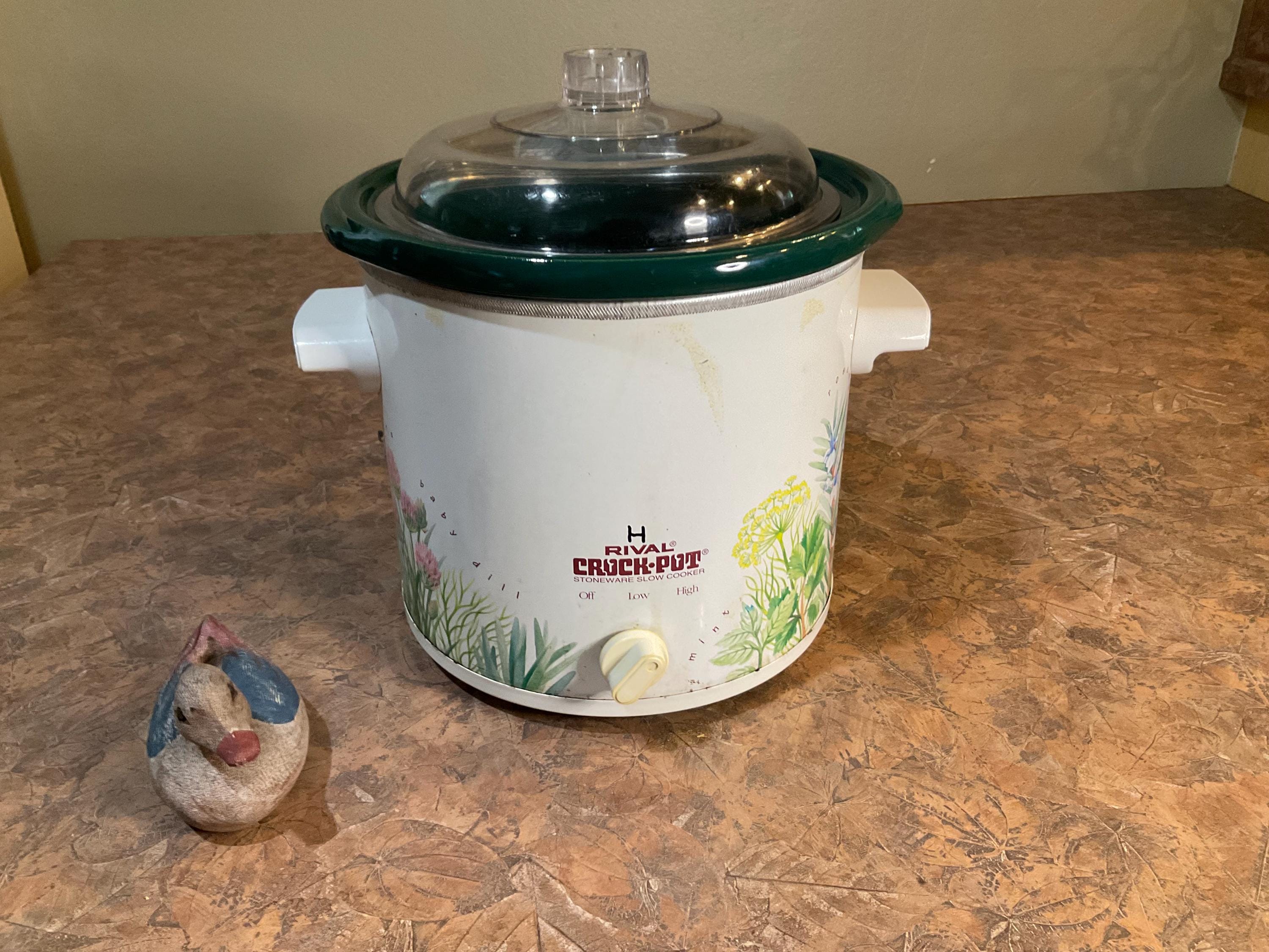 Rival slow cooker vintage - Etsy 日本