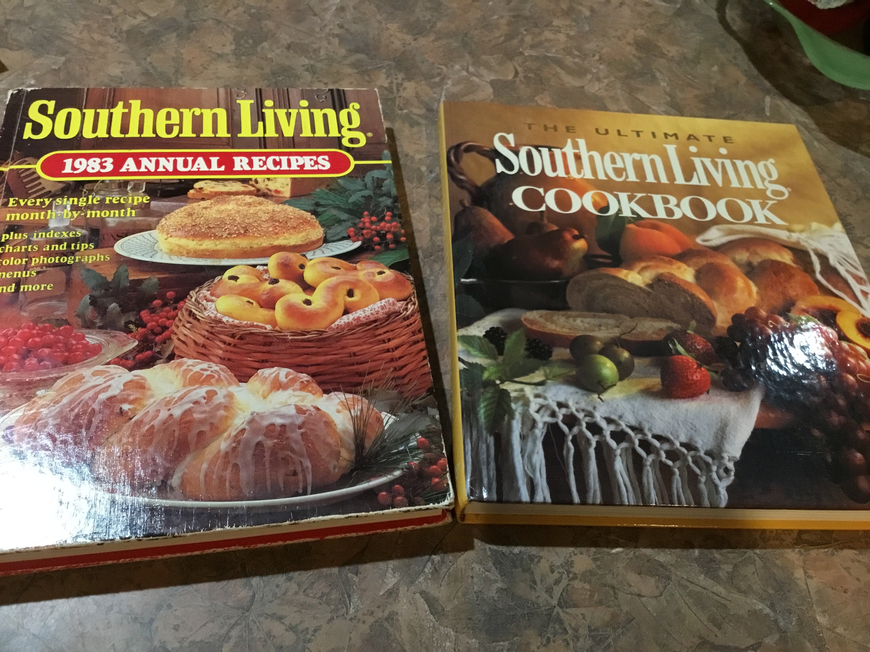 Southern Living Cookbooks vintage 1980-1990 hardcover | Etsy