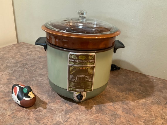 sunbeam electric slow cooker