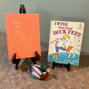 I Wish I Had Duck Feet, Von Theo. LeSieg, illustriert von B Tobey, Dr Seuss Beginner Books, Dr. Seuss-Green Eggs and Ham