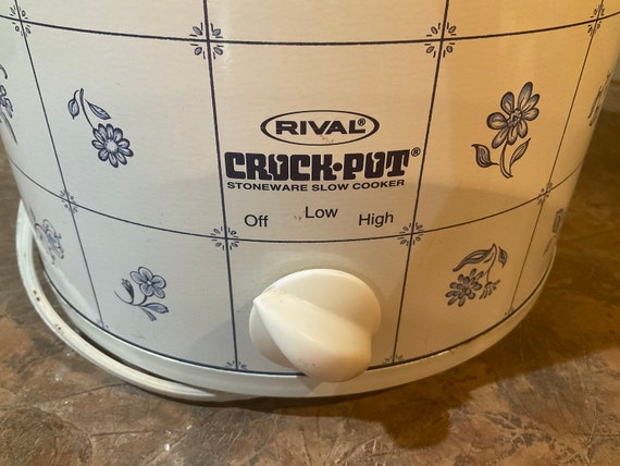 Rival Crock-Pot 1.5 qt. Slow Cooker - White