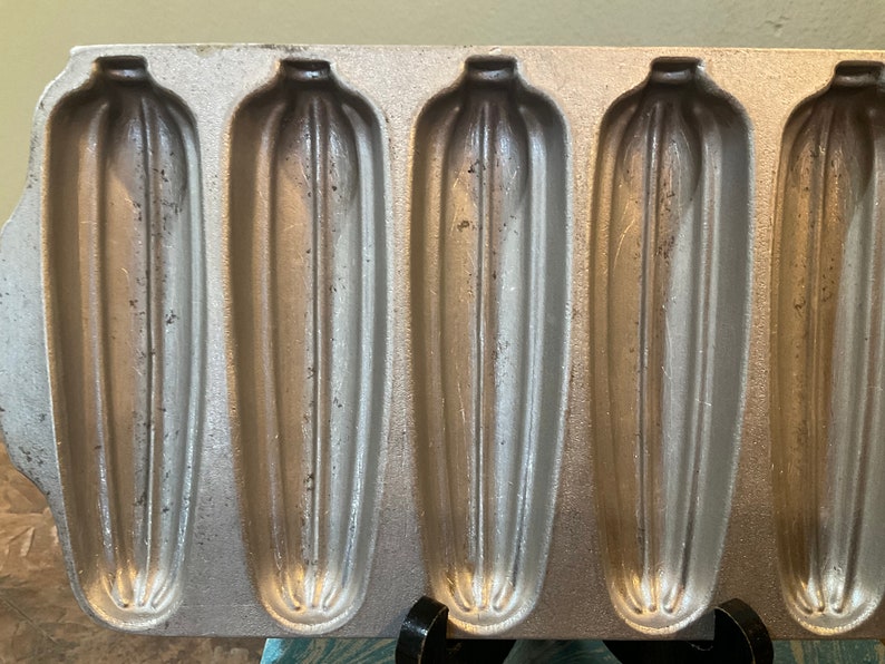 Wearever No 2797 Cornbread Corn Stick Pan Cast Aluminum Bake Etsy