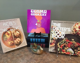 Edition of Better Homes and Gardens Meals For One Or Two, Cosmo cookery, or Better Homes & Gardens:The Dieter's Cookbook