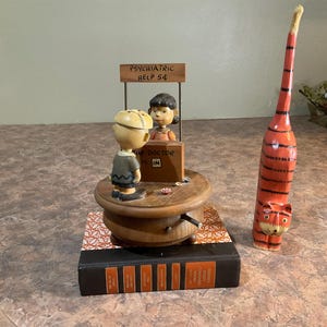 美品 スヌーピー SNOOPY 1968 オルゴール / 米国直輸入 1968 Snoopy Music Box - Etsy