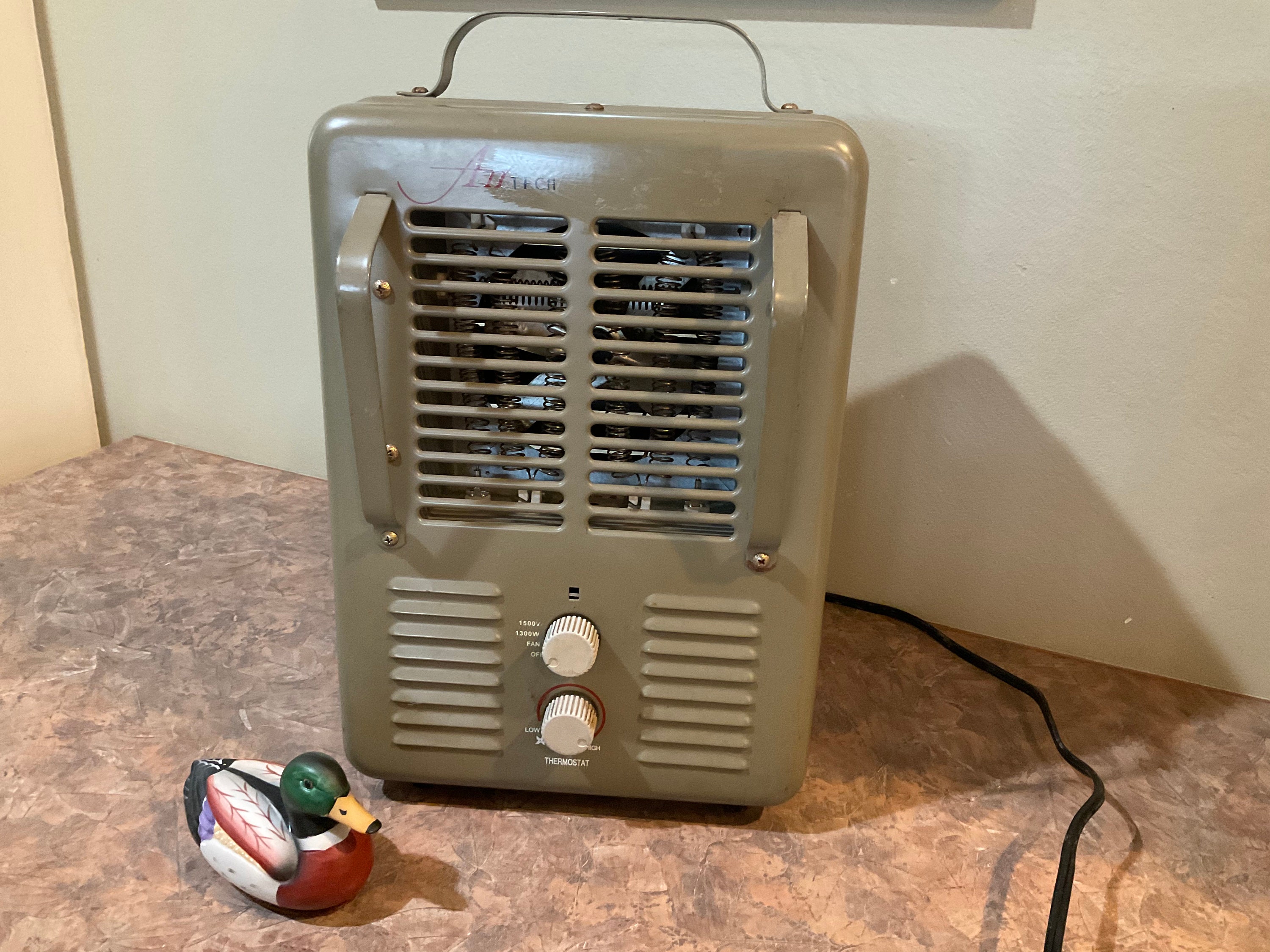 Airtech 1500 WATT Utility Heater Tested and Working - Etsy Canada