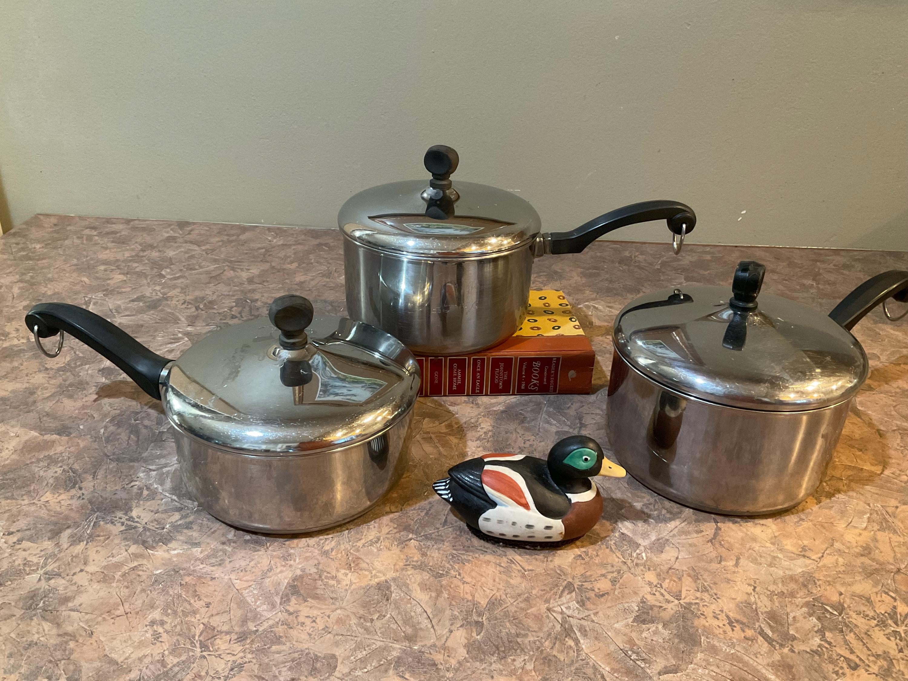 All-Clad ノンスティックフライパンセット used All-Clad Cookware Sets - Walmart.com