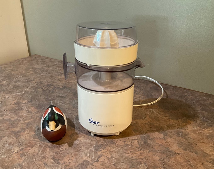 OSTER Automatic Electric Citrus Juicer Model 410008A Etsy