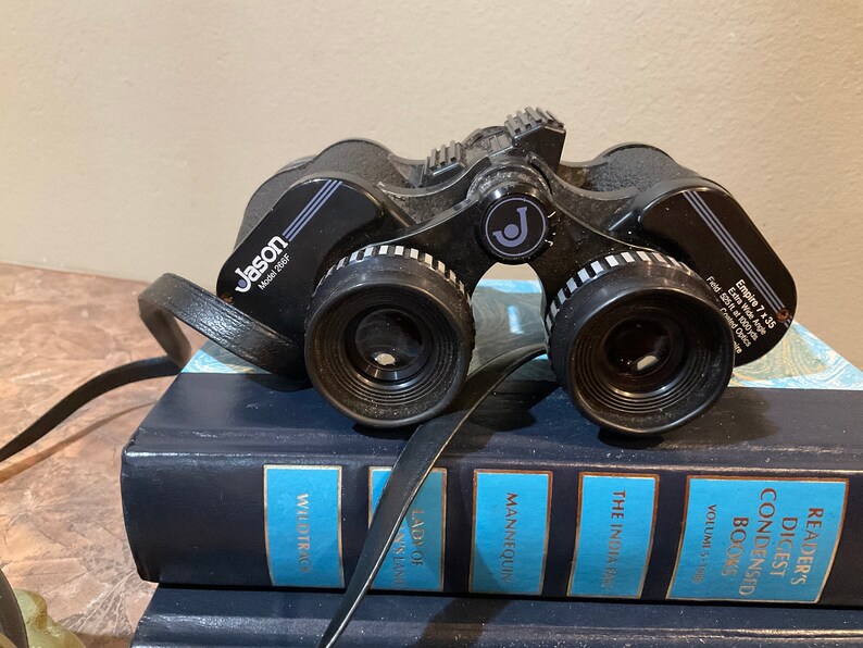 Jason 266F Empire 7 X 35 Coated Black Binoculars Extra Wide Etsy