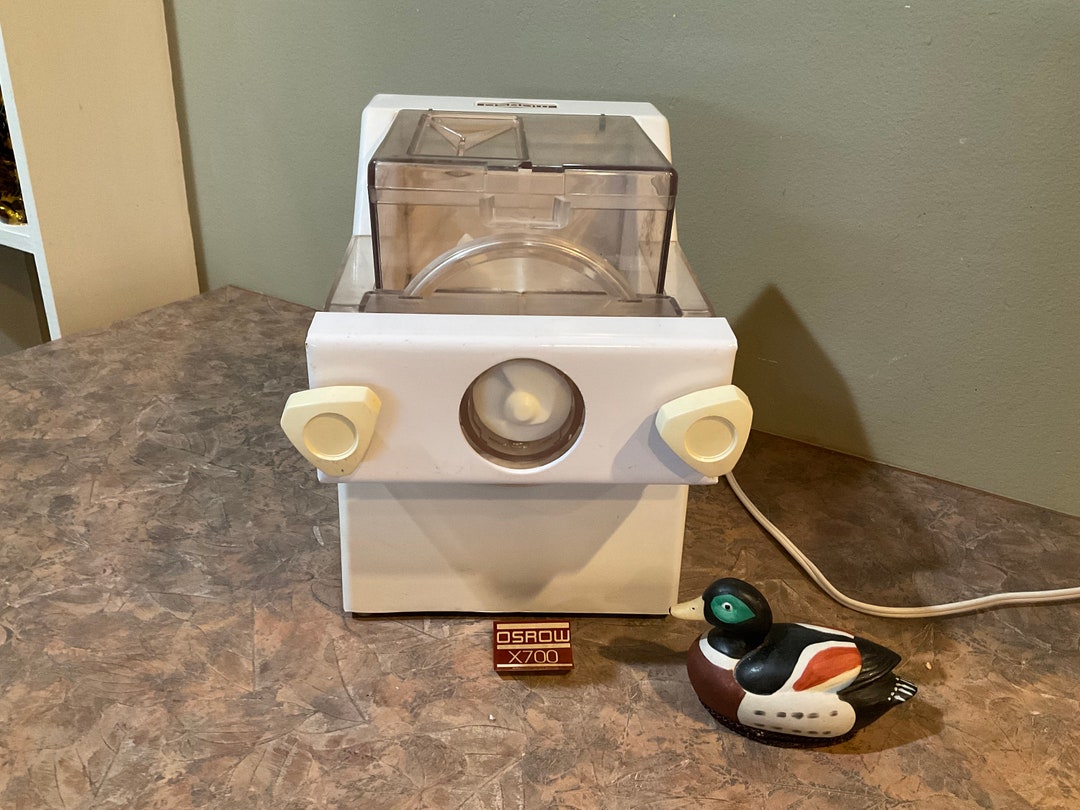 Osrow Pasta Machine X700 120V AC 5060 HZ 155W Etsy