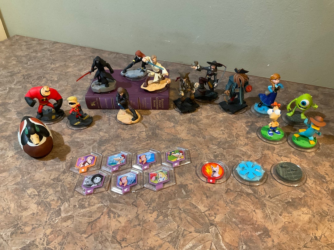 DISNEY INFINITY 3.0 Figure Characters, Starwars, Pirates of the ...