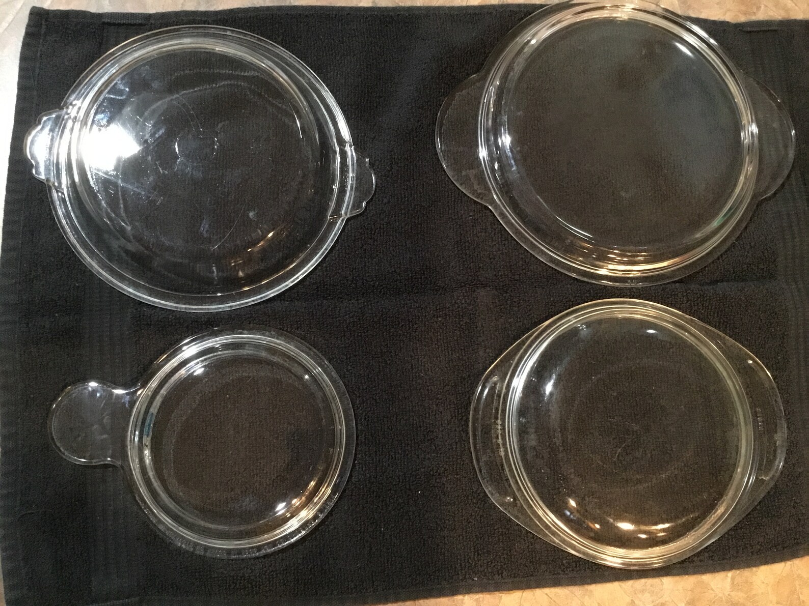 Vintage Pyrex Replacement Lids Corelle Corning lids 683C Etsy