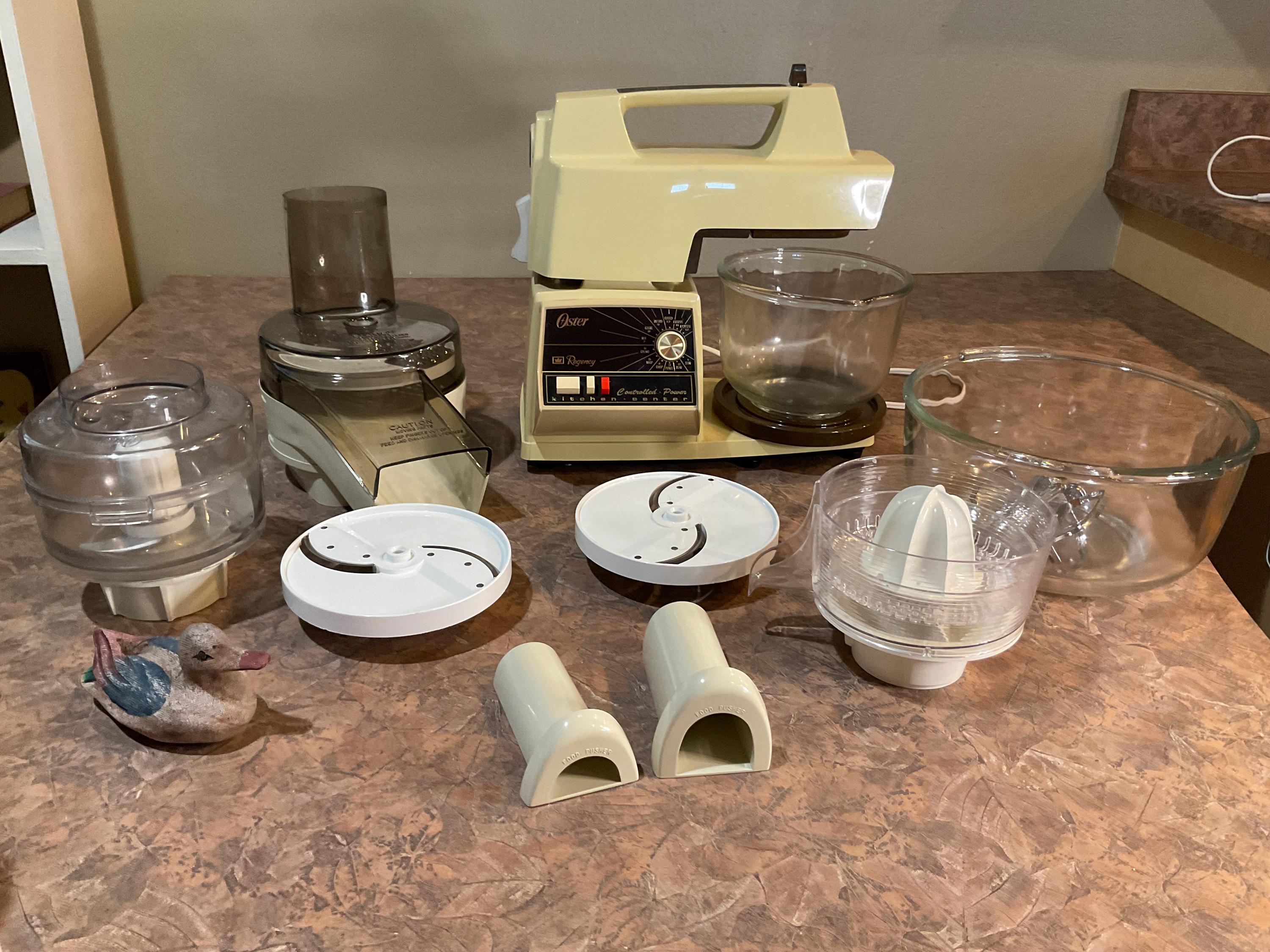 Oster Kitchen Center Attachment