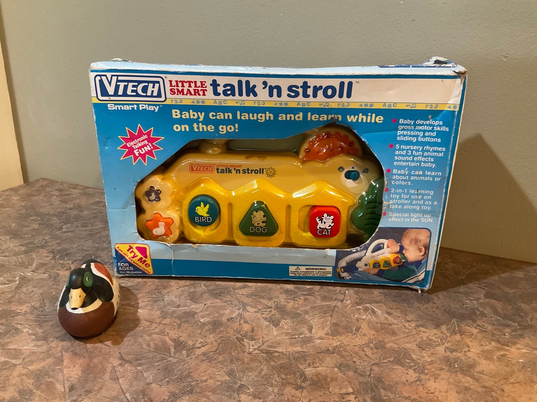 Buy Vtech Little Smart TALK N STROLL Original Box, Works Online in India 
