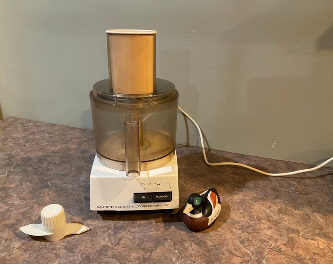 CUISINART DLC8 PLUS Food Processor, 3 Cup, Attachments, Chopping and