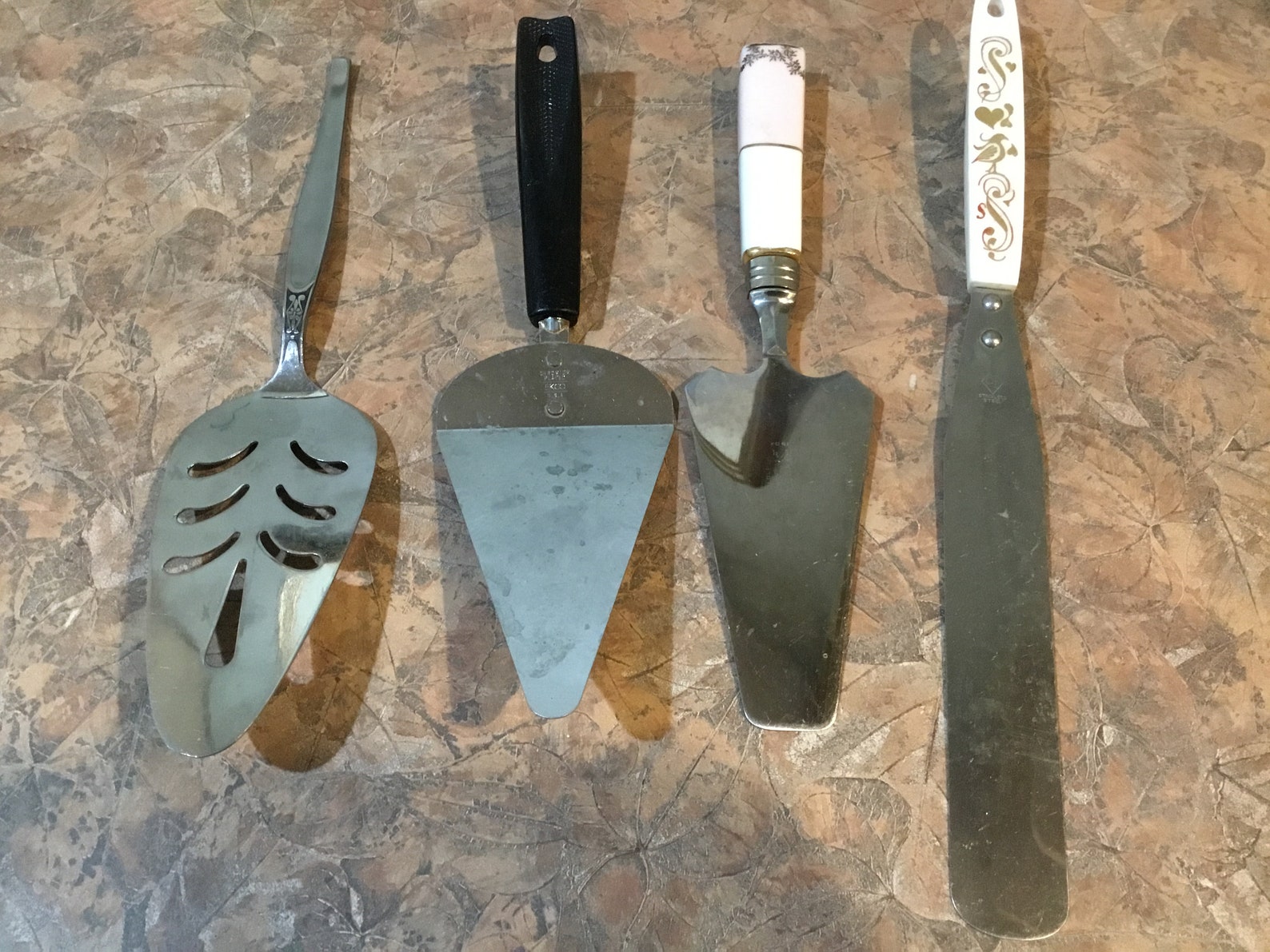 Spatulas CI Brand Cake Icing Spatula Japan EKCO Cake Pie Etsy