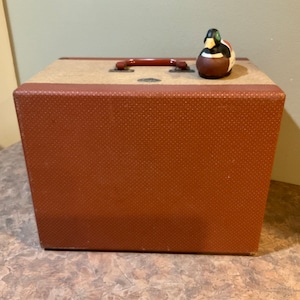 Barnett & Jaffe Baja Slide Case, 19 slide trays, Barnett Jaffe Baja Case, with Bakelite handl, Slide Box Unique Storage Solutions