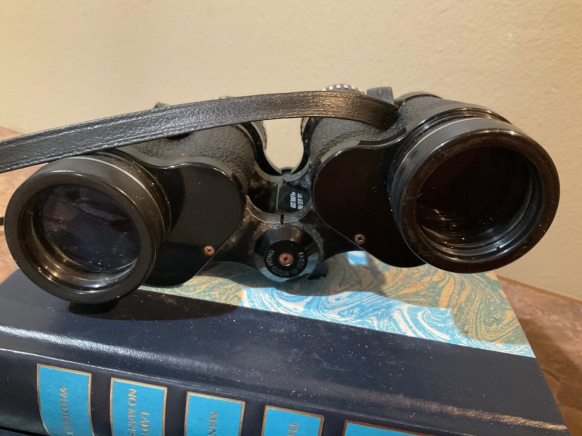 Jason 266F Empire 7 X 35 Coated Black Binoculars Extra Wide Etsy