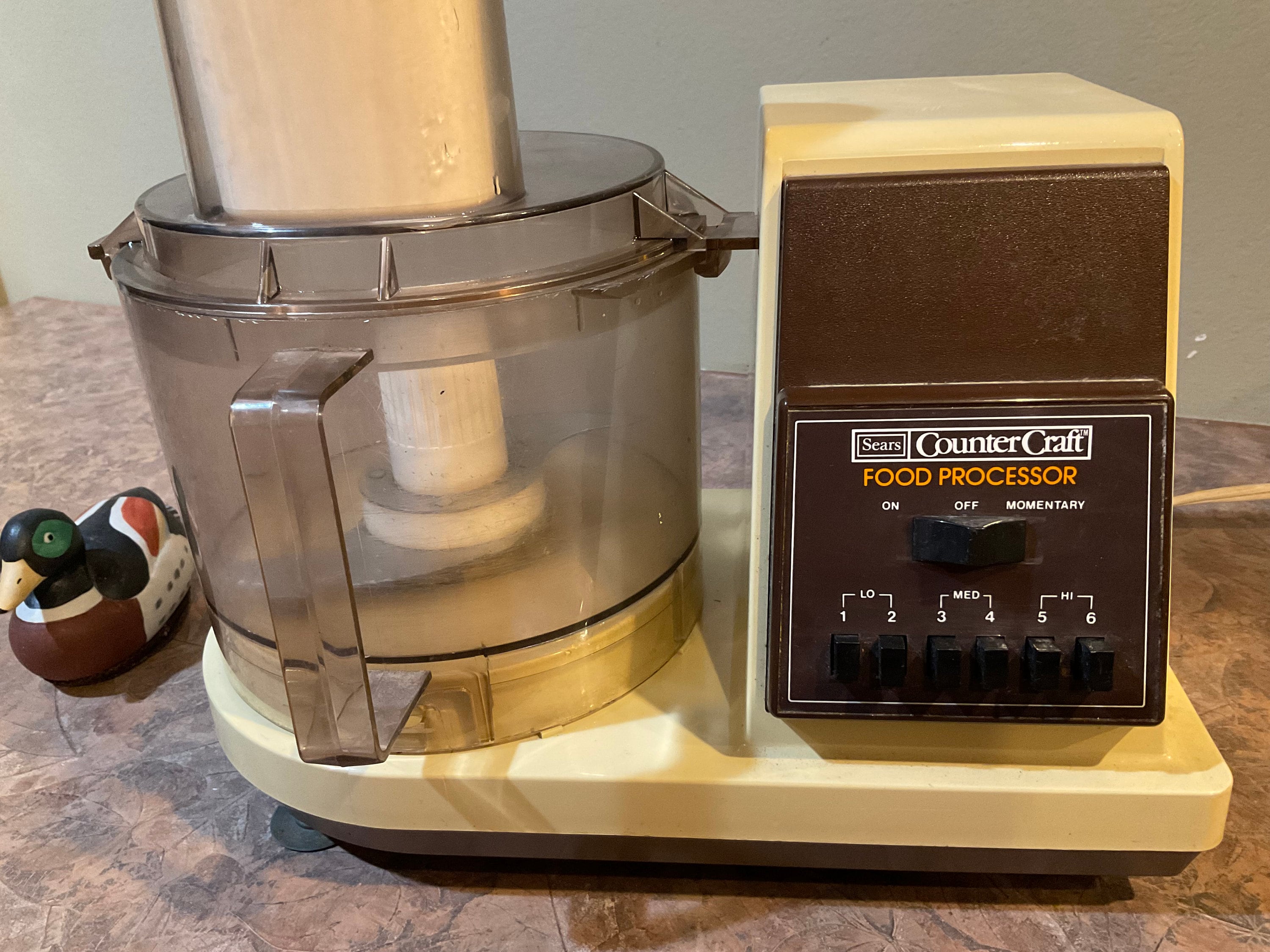 Sears counter sales craft food processor