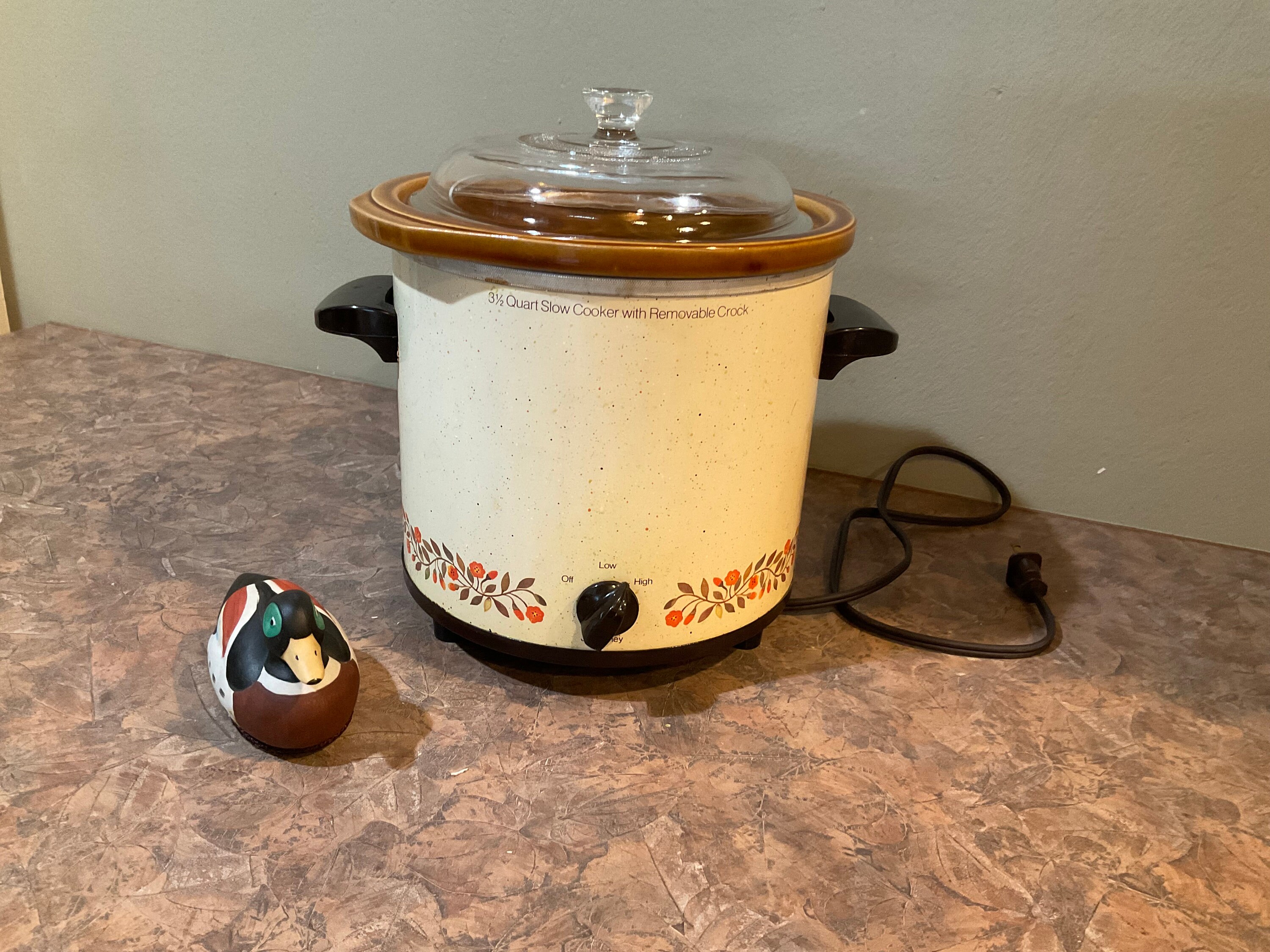 Rival Crock-ette 1 Quart Crock Pot NOS MIB Rare Vintage Kitchen Cookware 