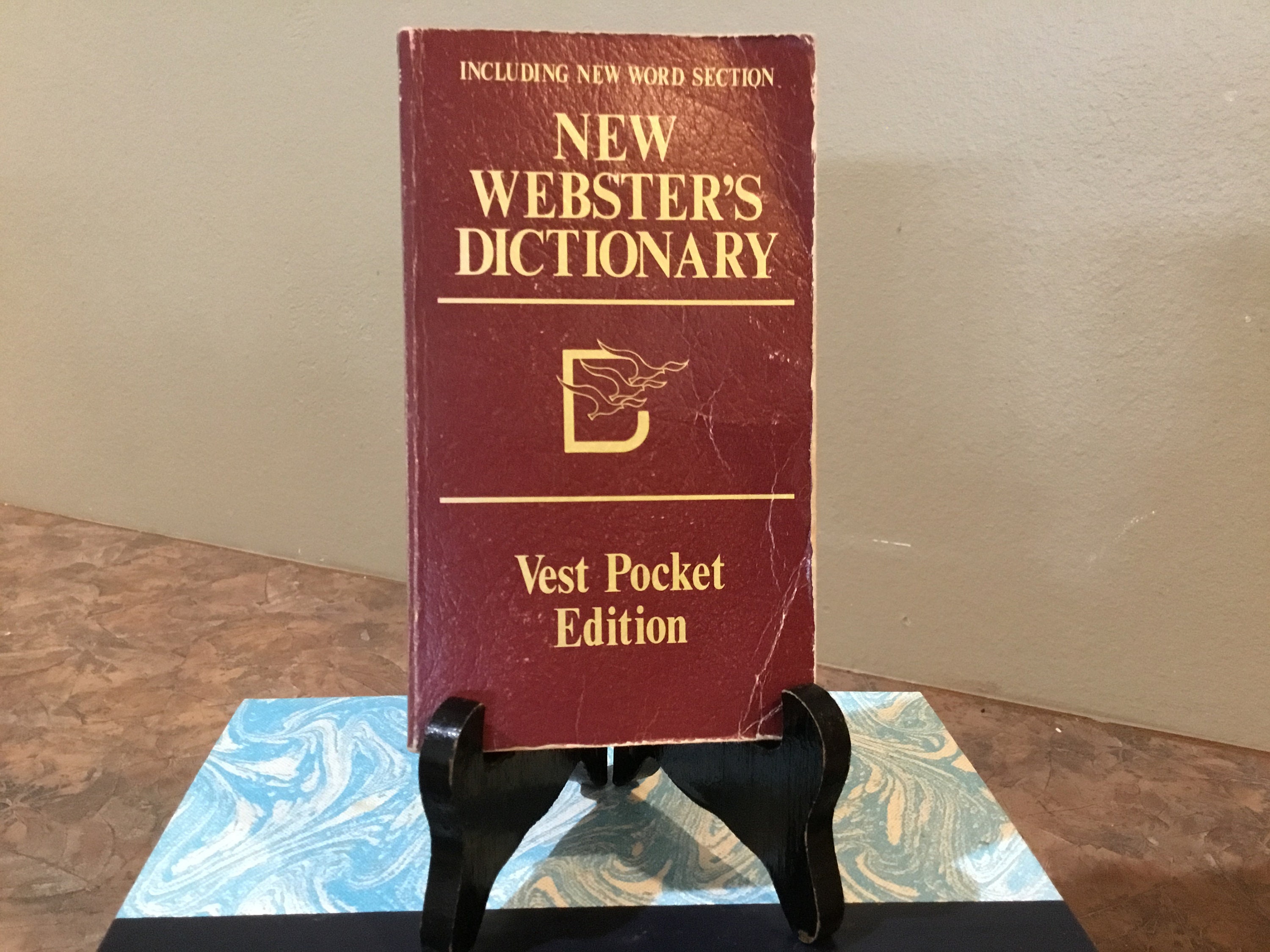 New ster's Dictionary Vest Pocket Edition Paperback Etsy UK