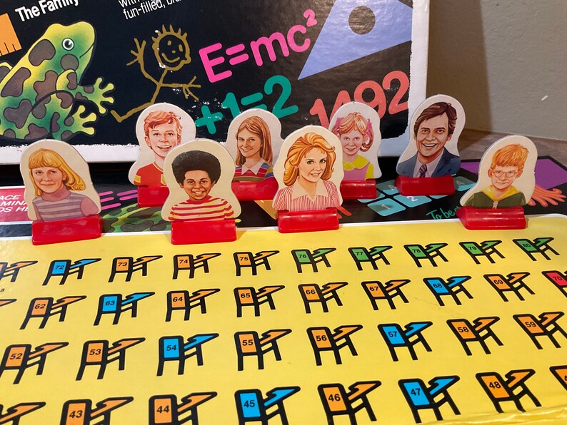 Go to the Head of the Class Board Game 25th Edition Board - Etsy - Go To The Head Of The Class Game