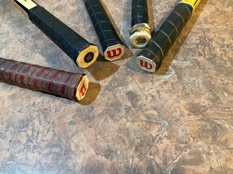 Bancroft Comp Tennis Racket, Wilson Mary Hardwick Valiant, Kmart All ...