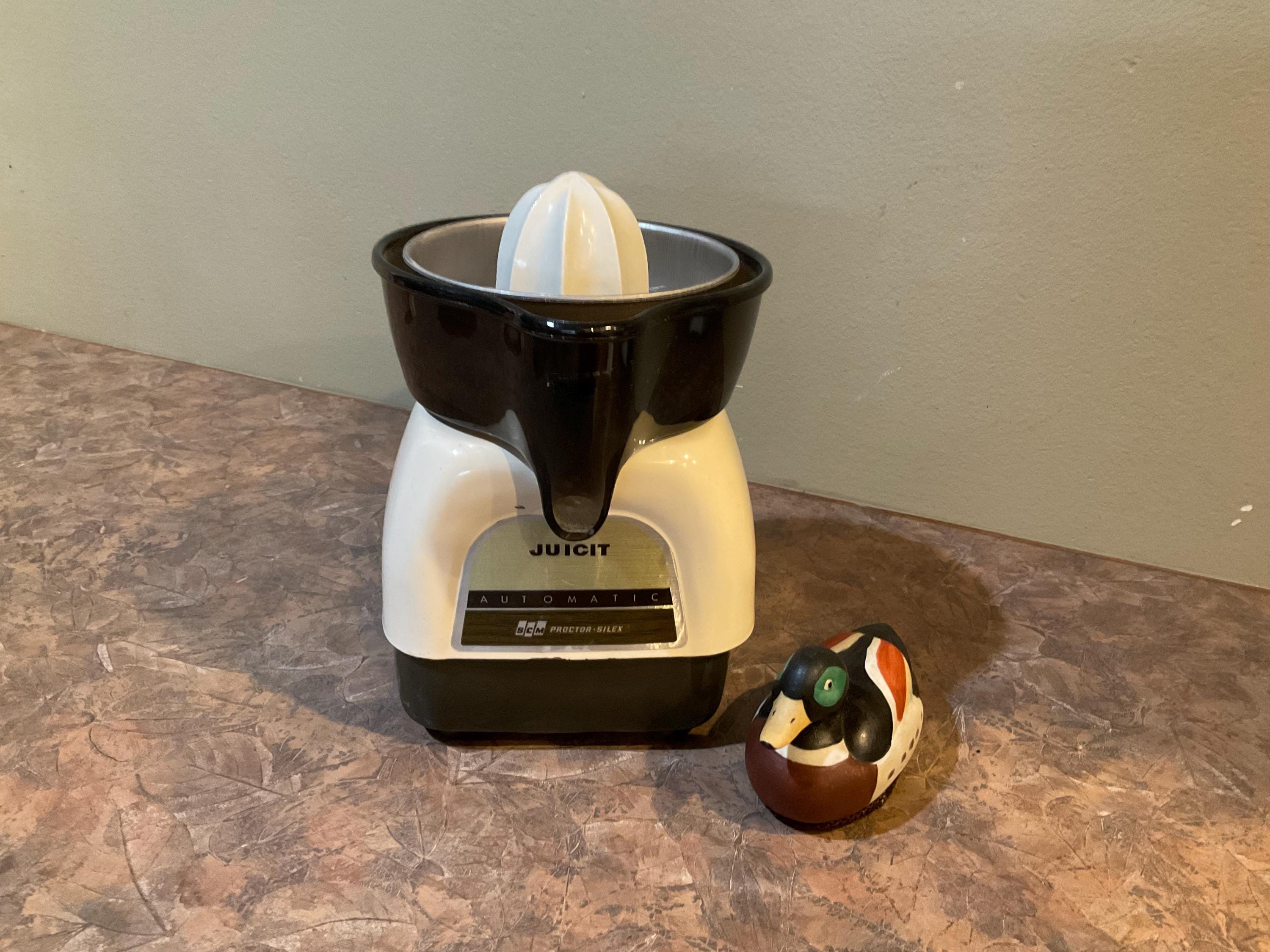 Proctor Silex Juicer Vintage Electric Juicer Juicit Automatic