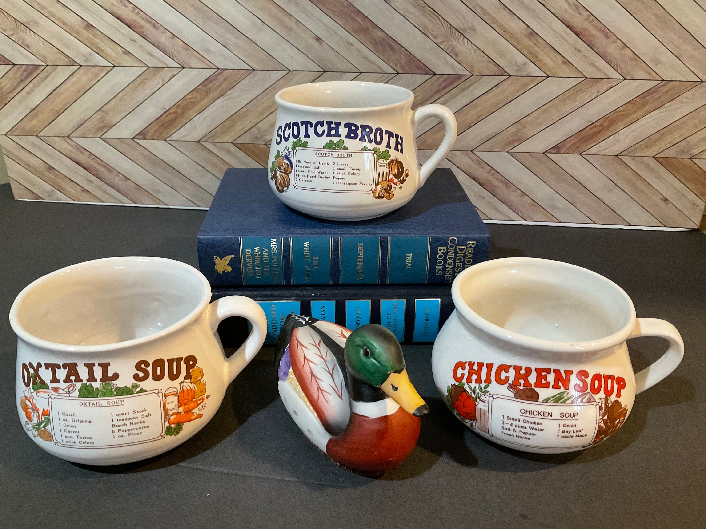 Inspiration CAN be found EVERYWHERE!: Another Soup Mug Recipe