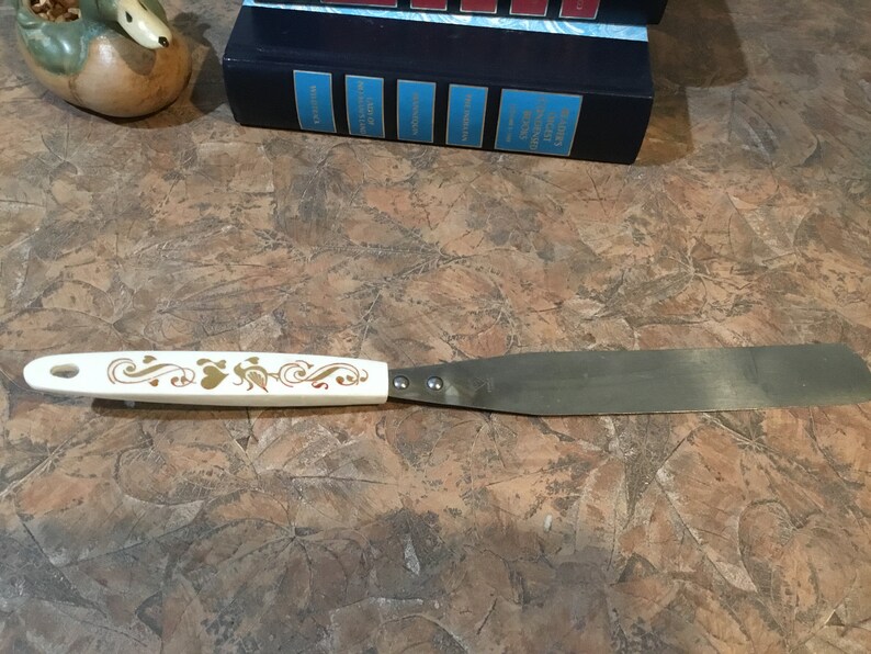 Spatulas CI Brand Cake Icing Spatula Japan EKCO Cake Pie Etsy