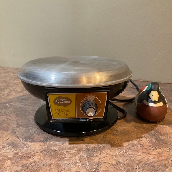 Sunbeam Electric Etsy