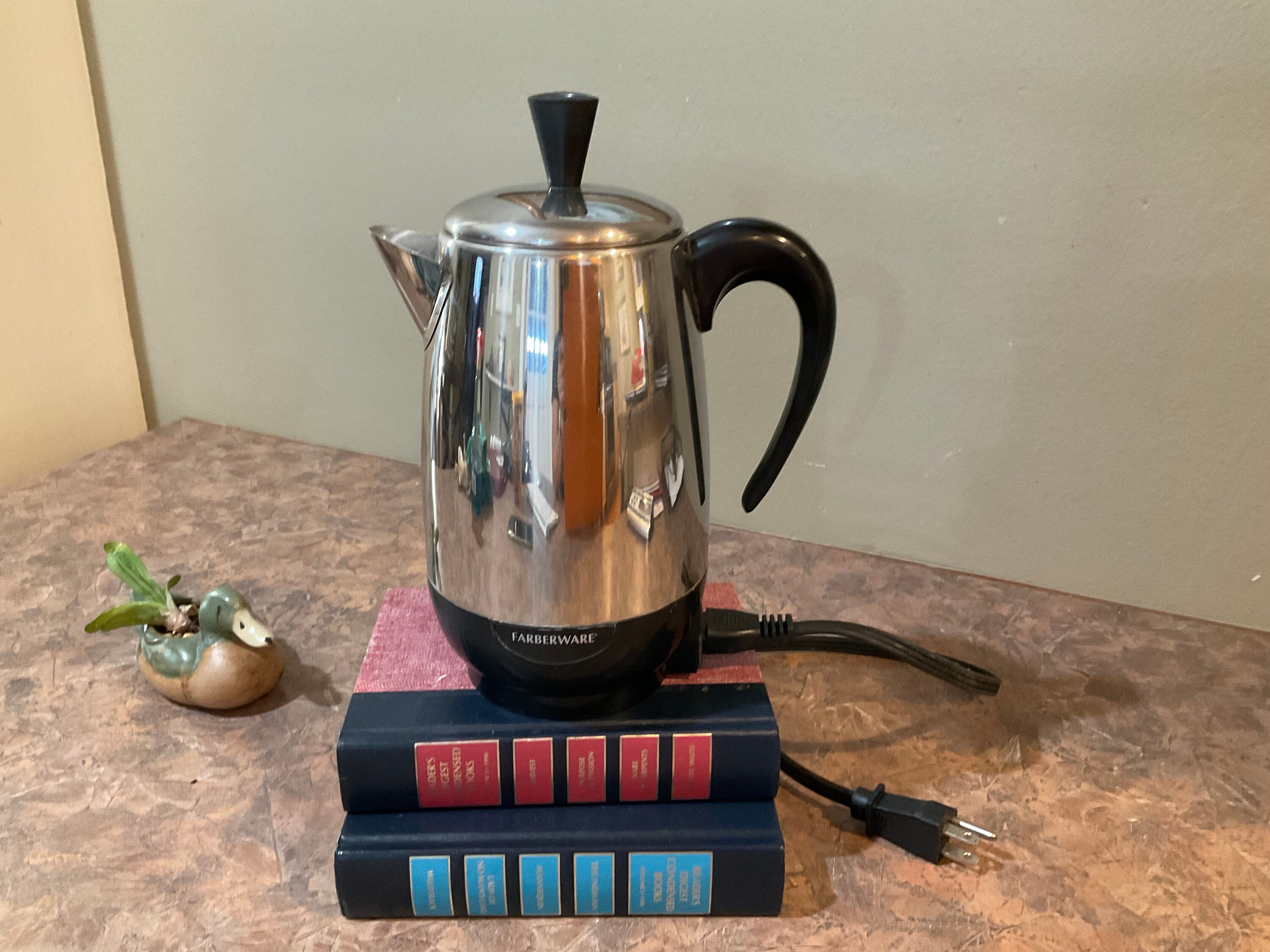 Coffee Pot Percolator Farberware 