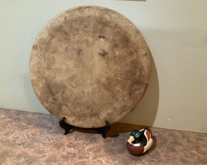 Pampered Chef Round Pizza Stone Family Heritage Classic Collection 15