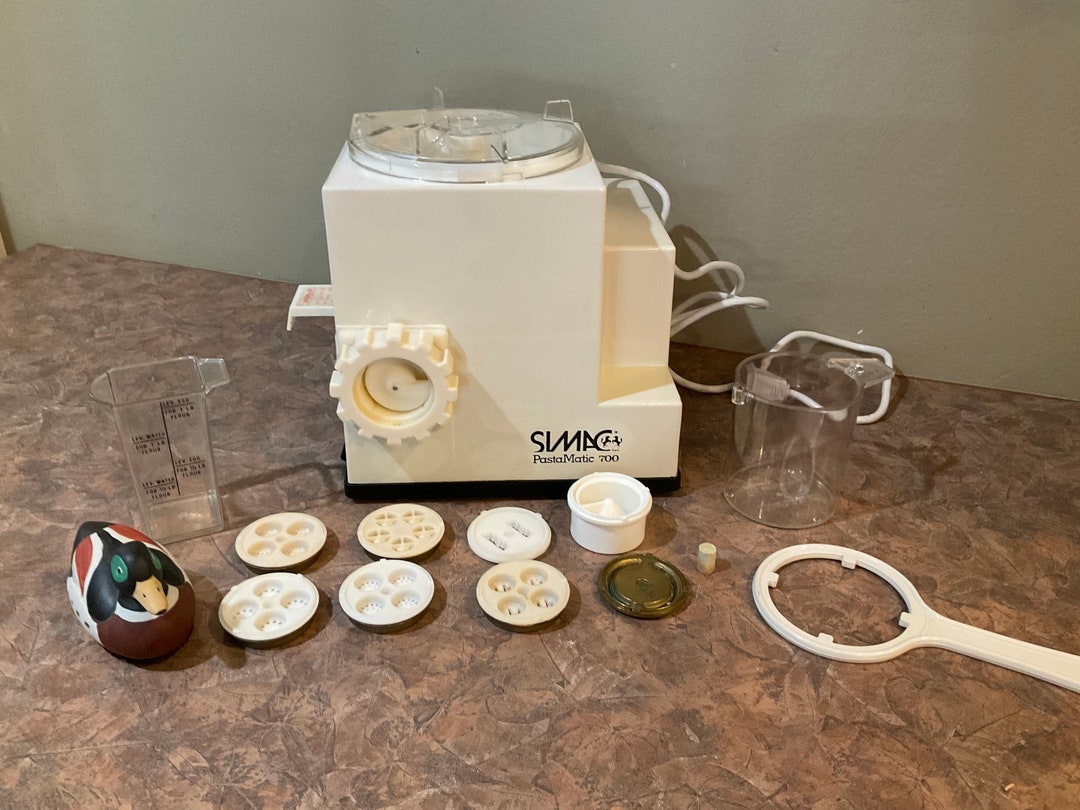 Simac Pastamatic 700 Automatic Electric Pasta Maker With Etsy