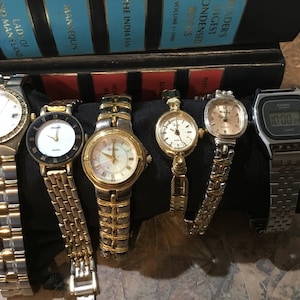 Womens Watches, Bulova, Casio, Citizen Eco Drive, Timex, Pulsar, Westclox
