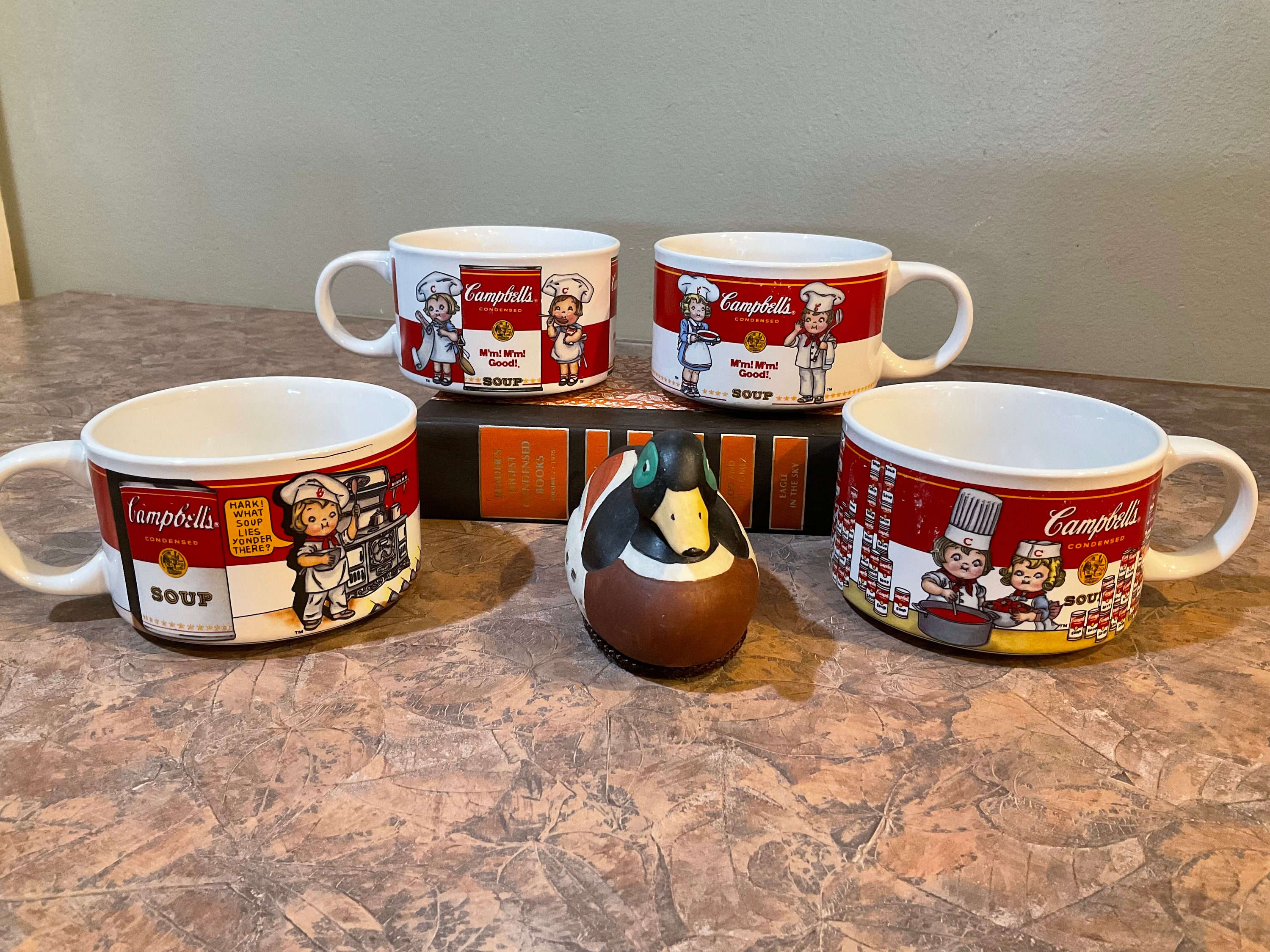 Campbell soup bowls mugs - Etsy 日本