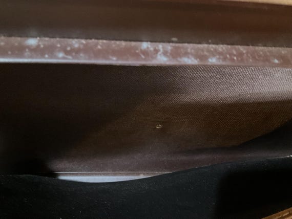 Samsonite Delegate Brown Hard Sided Briefcase, Vi… - image 5