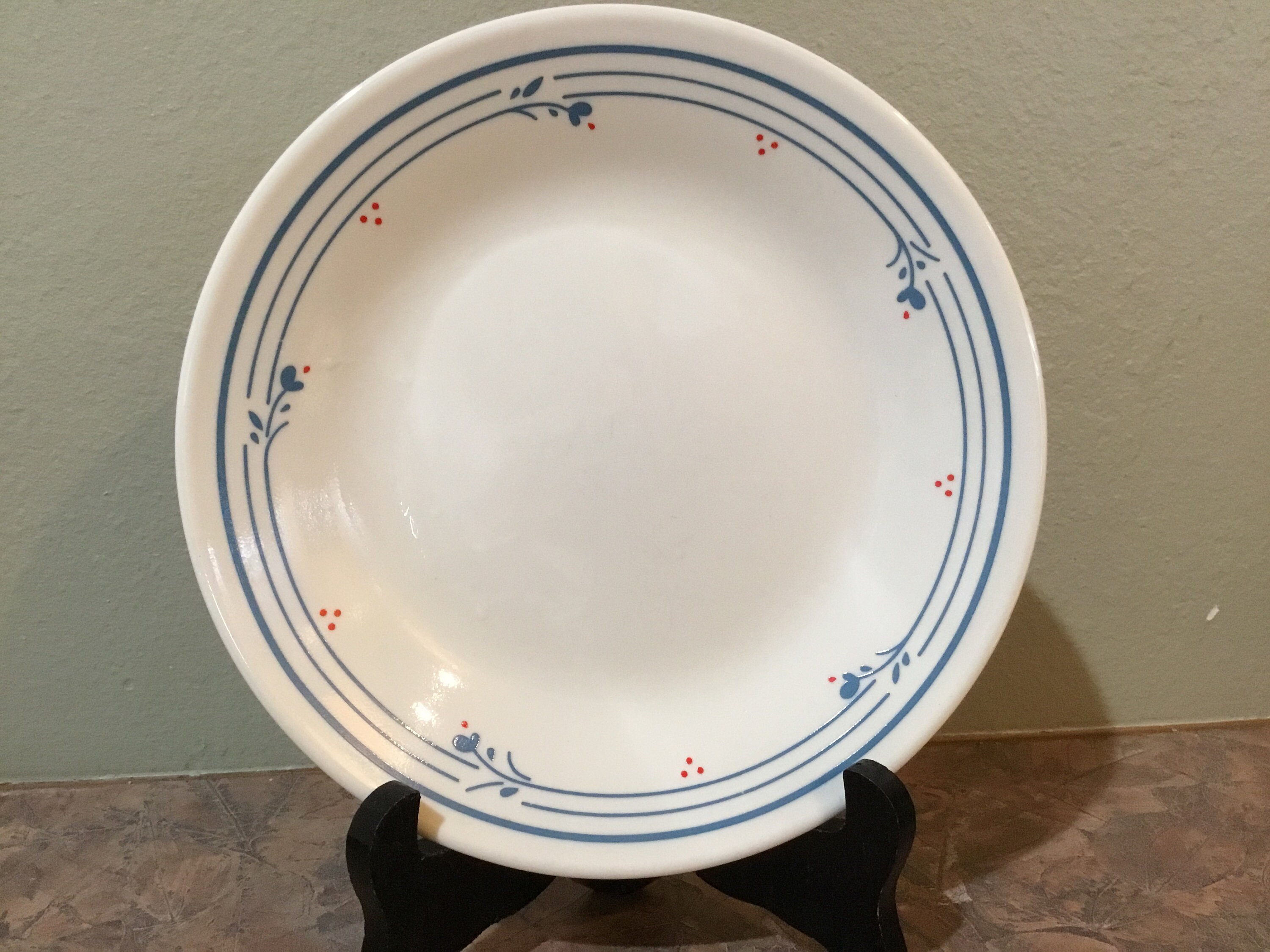 Corelle Bread & Butter Plates Set of 4 Corelle by Corning Etsy