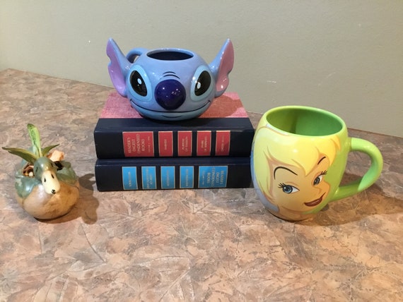 Tazze da caffè Disney, Lilo & Stitch Large 3D o Tinkerbell Dream Mug Tazza  da caffè in ceramica Tazza da collezione -  Italia