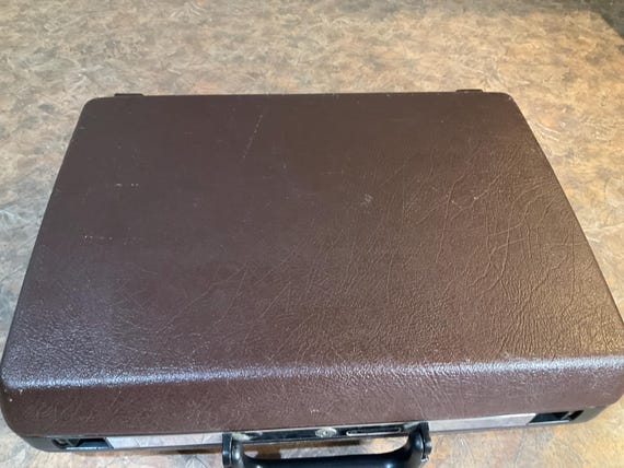 Samsonite Delegate Brown Hard Sided Briefcase, Vi… - image 4