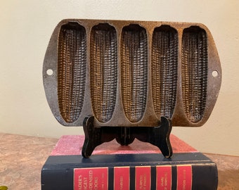 Wearever No 2797 Cornbread Corn Stick Pan Cast Aluminum Bake Ware USA or Marked L 5 Stick Corn Stick Corn Bread Pan