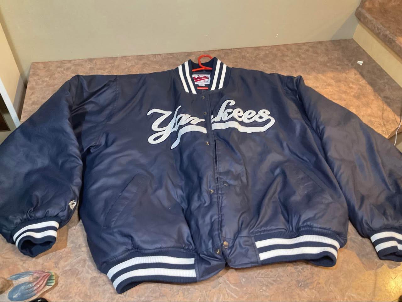 Majestic Yankees Jacket - Etsy