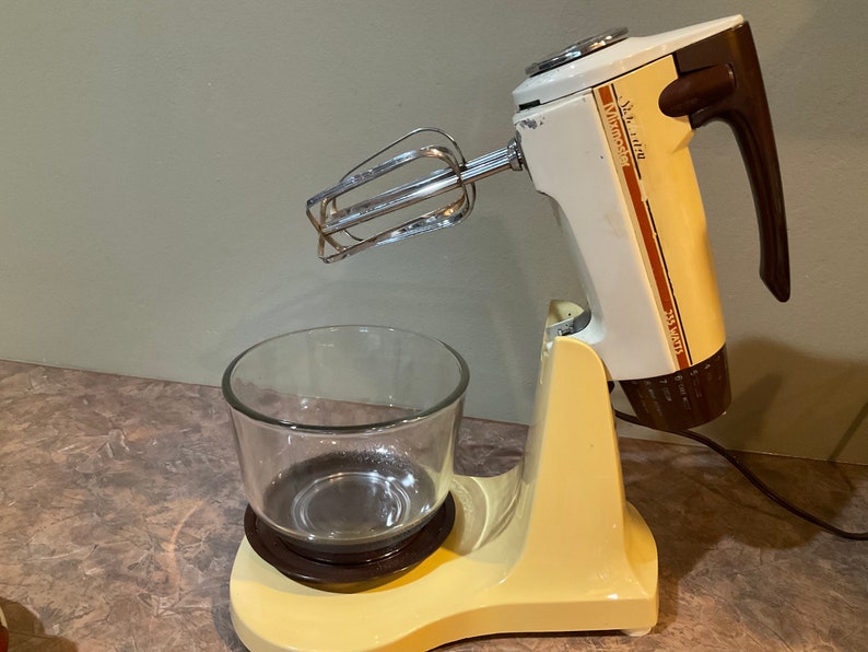 Sunbeam Mixmaster 235 WATTS Stand Mixer With Bowl and Etsy