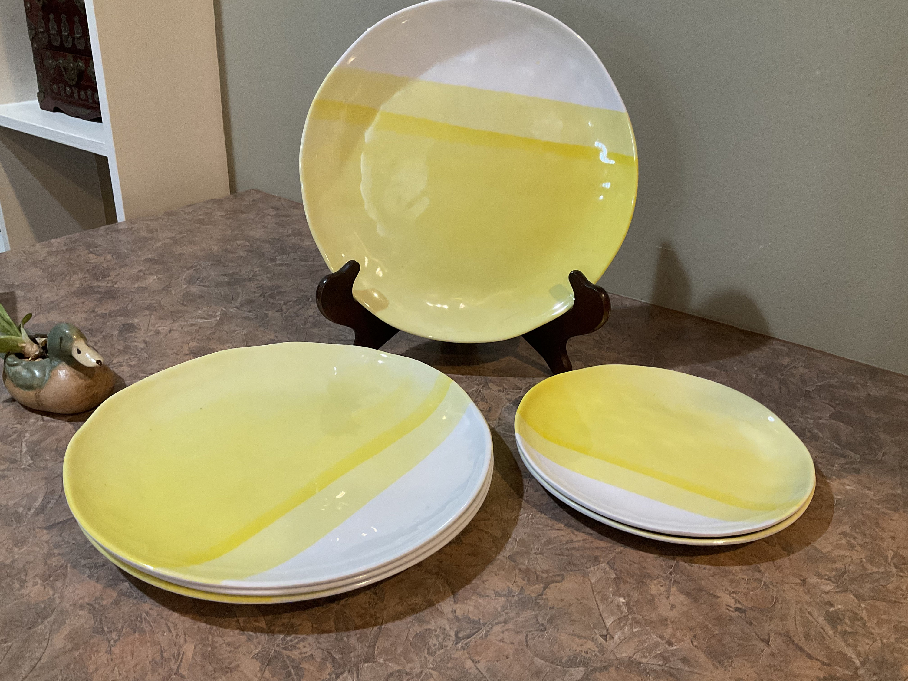 Rachel ray plates outlet